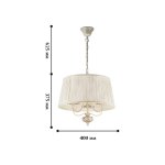 Люстра белая Favourite 1197-3p