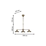 Люстра Favourite 1214-3P1