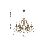 Люстра Favourite 1221-6P