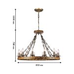 Светильник Favourite 1272-12P