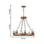 Светильник Favourite 1272-8P