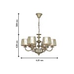 Люстра Favourite 1302-6P