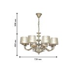 Люстра Favourite 1302-8P