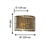 Светильник настенный бра Favourite 1304-1W Agadir