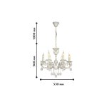 Люстра Favourite 1308-6P