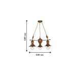 Люстра Favourite 1321-3P