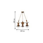 Люстра Favourite 1321-3P