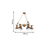 Люстра Favourite 1321-6P