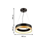 Люстра подвесная Favourite 1358-120P Ledino