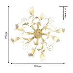 Люстра Favourite 1372-8u