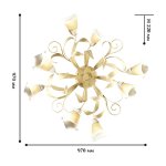 Люстра Favourite 1372-8u