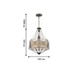 Люстра Favourite 1402-4p