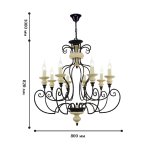 Люстра Favourite 1405-8p