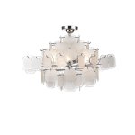 Люстра 2в1, потолочный/подвесной Favourite 1424-6PC Glass-pieces