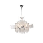 Люстра 2в1, потолочный/подвесной Favourite 1424-6PC Glass-pieces