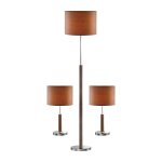 Комплект из торшера и двух настольных светильников Favourite 1427-SET Super-set