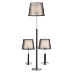 Комплект из торшера и двух настольных светильников Favourite 1429-SET Super-set