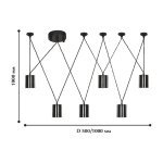 Подвесная люстра Favourite 1441-6P Actuel