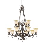 Люстра большая Favourite 1466-12P