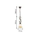 Люстра Favourite 1466-1P Campolina