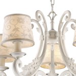 Люстра с абажурами Favourite 1471-5P