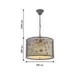 Люстра Favourite 1475-3P Loft