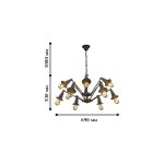 Люстра Favourite 1476-12P Spider