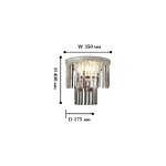 Настенный светильник Favourite 1490-2W Geschosse