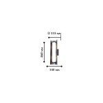 Настенный светильник Favourite 1505-2W Trolls