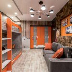 Люстра черная Favourite 1512-6P