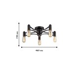 Люстра паук Favourite 1523-5U