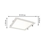 Светильник врезной Favourite 1525-12C