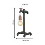 Настольная лампа Favourite 1581-1T Faucet