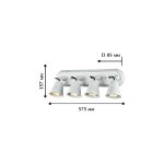 Светильник настенный бра Favourite 1583-4W Glocke