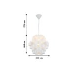 Люстра белая Favourite 1588-1P Heller