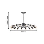 Люстра Favourite 1597-12P Meduse