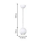 Подвесной светильник Favourite 1599-1P Giallo