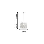 Люстра Favourite 1602-1PC Wendel