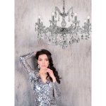 Люстра Favourite 1649-8P Teresia