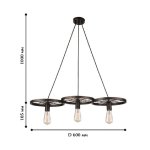 Люстра Favourite 1654-3P Fahrrad