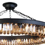 Подвесная люстра Favourite 1657-15P Amber