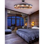 Подвесная люстра Favourite 1657-15P Amber