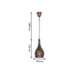 подвесной светильник Favourite 1668-1P Latifa