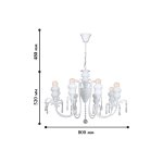 Люстра Favourite 1674-8P Kenia