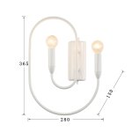 Настенный светильник Favourite 1675-2W Drolling