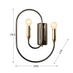 Светильник настенный бра Favourite 1676-2W