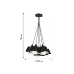 Подвесная люстра Favourite 1680-6P North Tulip