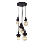 Люстра белая подвесная Favourite 1682-6P Bibili