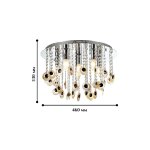 Потолочный светильник Favourite 1686-6C 