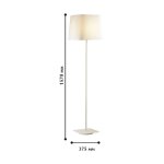Торшер напольный Favourite 1687-1F Baumwolle